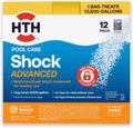 HTH Pool Care Shock Advanced Cal Hypo - Restores Crystal Clarity