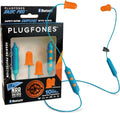 Plugfones Basic Pro Bluetooth Foam Earplug Headphones - 27 dB NRR