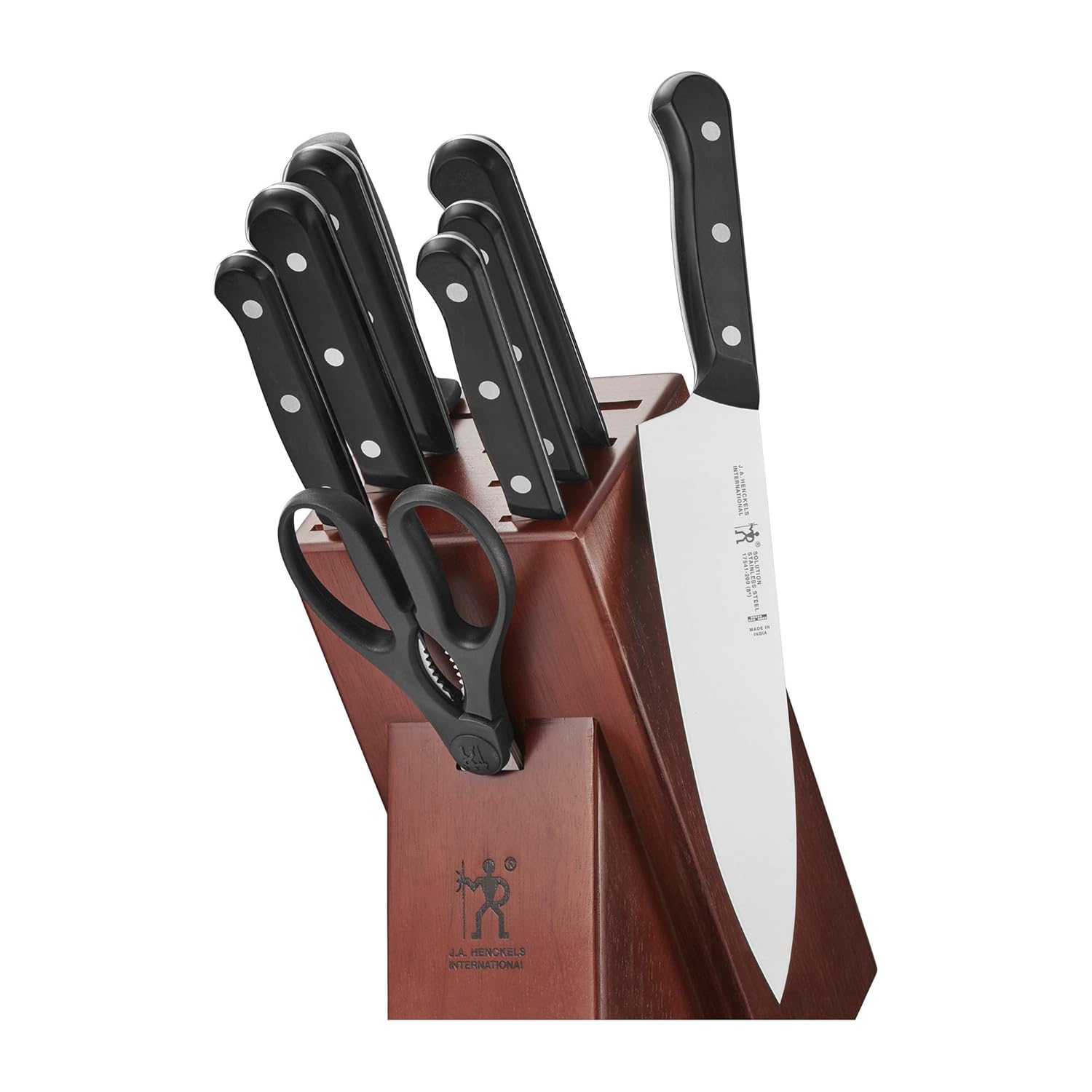 HENCKELS Solution Razor-Sharp 10-pc Knife Set for Precision Cutting