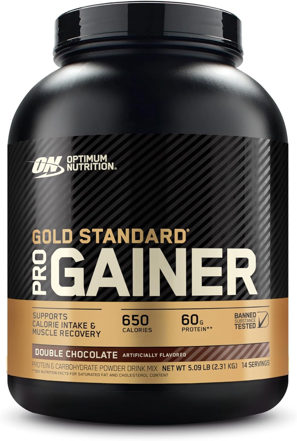 Optimum Nutrition GS Pro Gainer Protein Powder for Muscle Growth