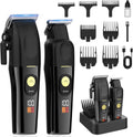 Ufree Hair Clippers for Men - Professional Cordless Grooming Kit