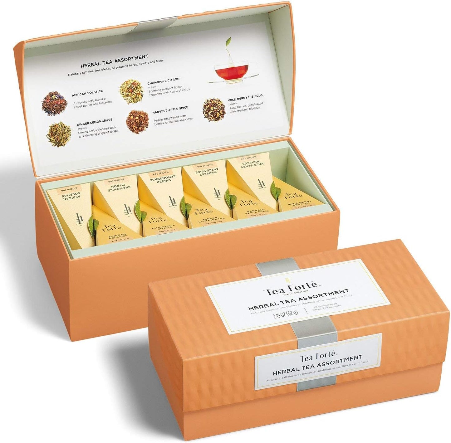 Tea Forte Herbal Presentation Box Tea Gift Set Sampler Review