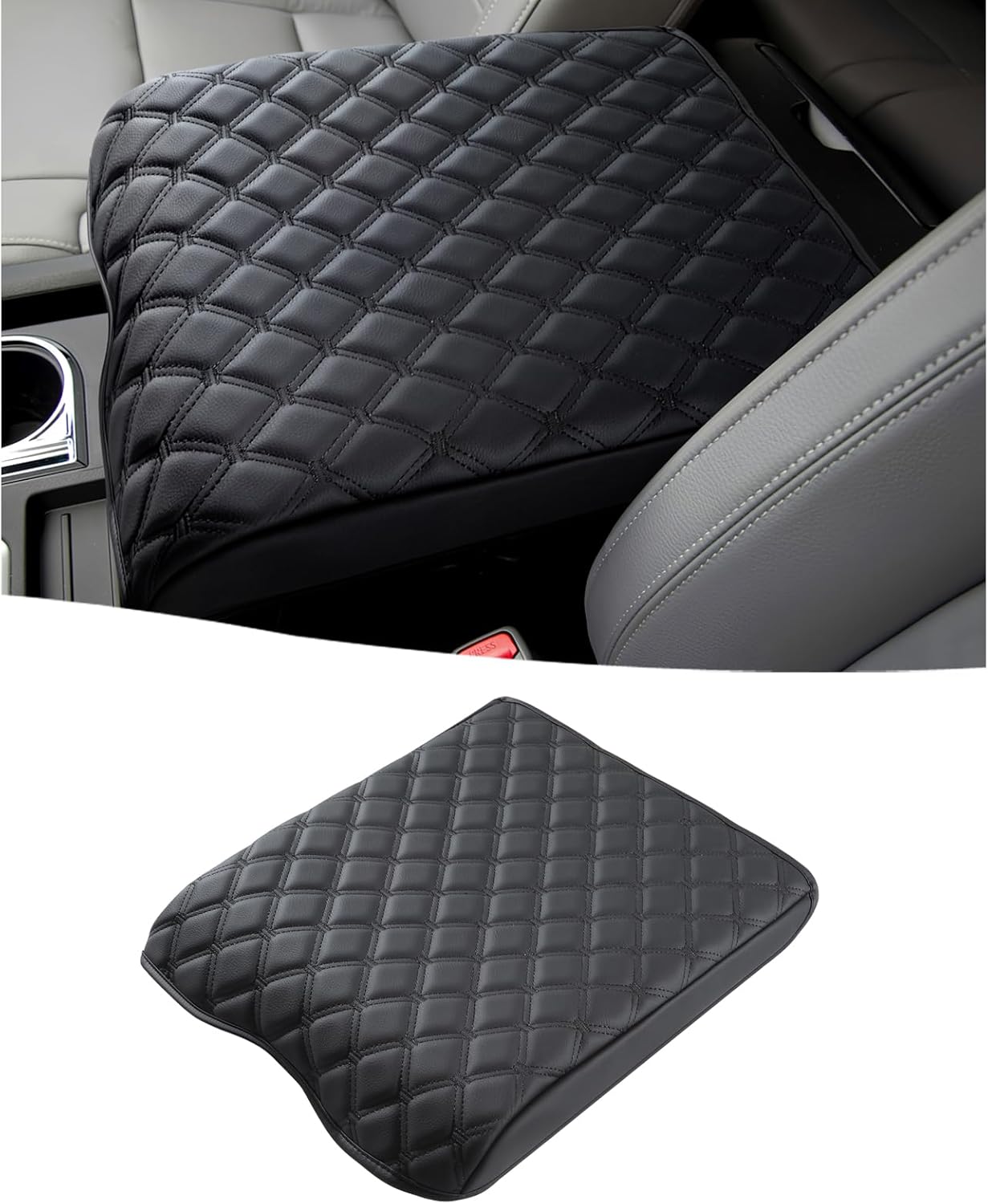 Custom Fit Center Console Cover for Toyota Tundra 2014-2021