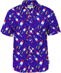 Tipsy Elves Patriotic Shirts for Men - Stylish USA Button Up