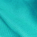 Pico Textiles 5 Yards Bolt Teal Dimple Mesh Jersey Fabric - Durable