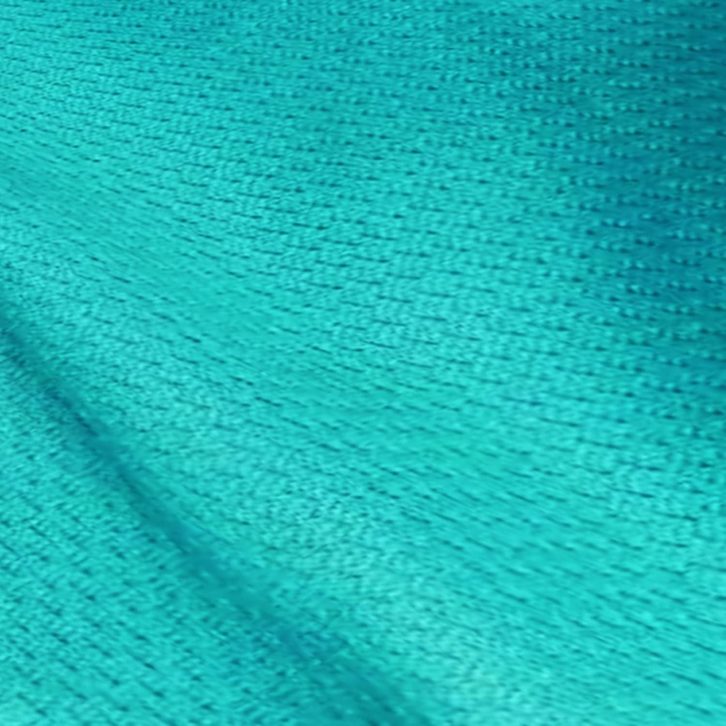 Pico Textiles 5 Yards Bolt Teal Polyester Dimple Mesh Jersey