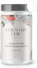 Country Chic All-in-One Chalk Paint for Furniture - Matte White