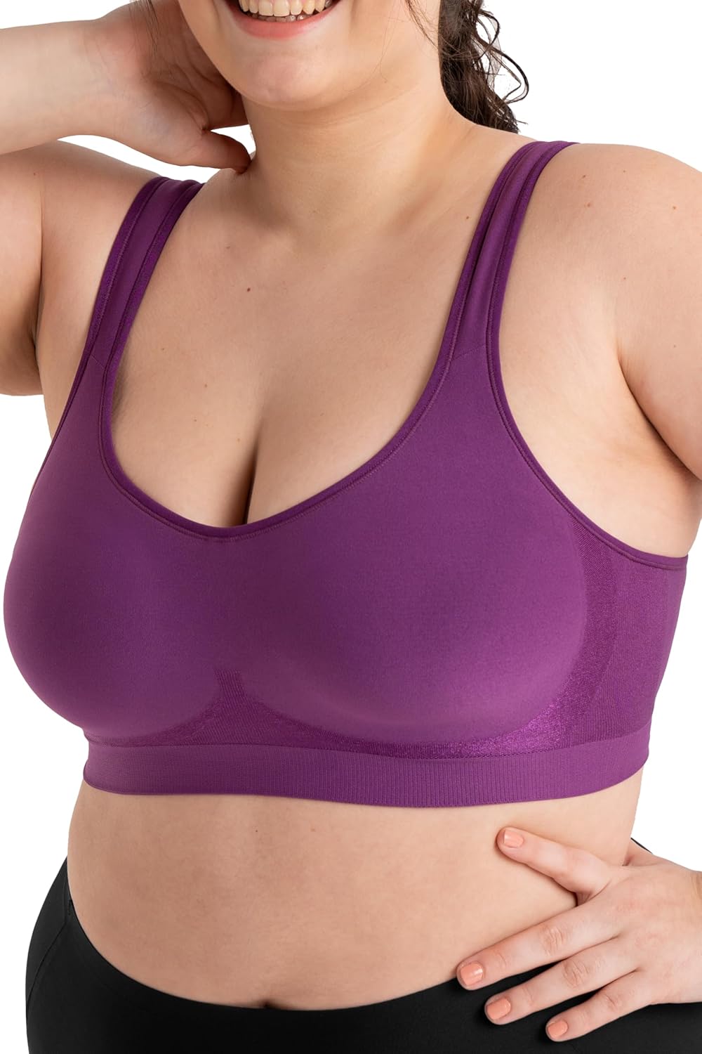 Truekind Wireless Support Bra for Everyday Comfort and Fit