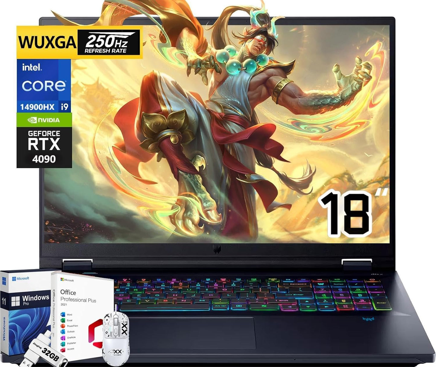 Ultimate Gaming Powerhouse: Acer Predator Helios 18 4090