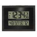 Digital Atomic Clock with Outdoor Temperature and Moon Phase