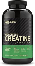 Creatine Monohydrate Capsules 2500mg - Convenient Muscle Support