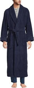 Lands' End Men's Full Length Turkish Cotton Terry Bathrobe Review