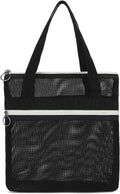 Quick-Dry Portable Shower Caddy for Travel & Gym - Black