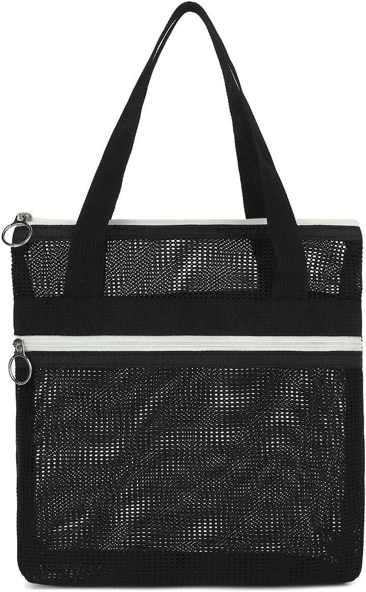 Quick-Dry Portable Shower Caddy for Travel & Gym - Black