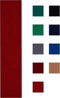 Accuplay 20 oz Pre Cut Pool Table Felt for 8 ft Table - Red color