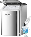 Nugget Ice Maker Countertop - Fast, Chewable Ice for Home