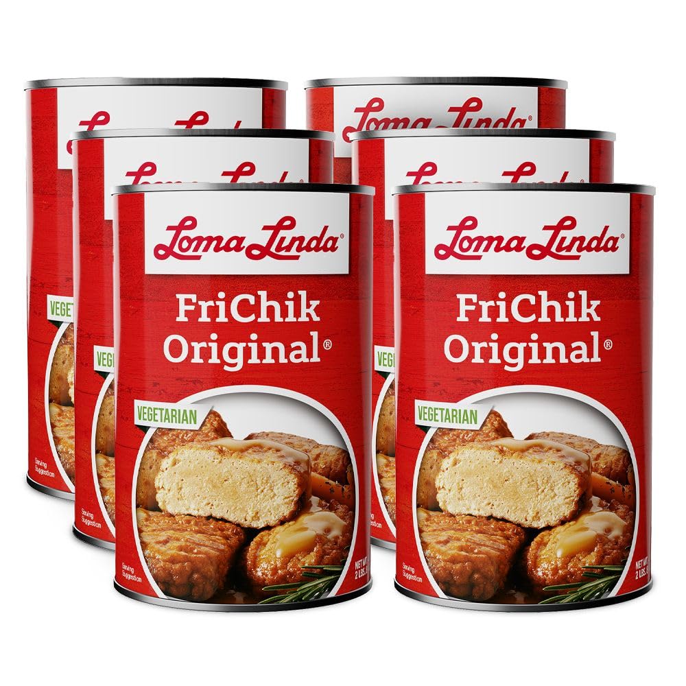 Loma Linda FriChik Original Plant-Based Chicken Alternative Review