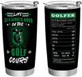 JUDIAN Golf Dad 20oz Travel Mug - Funny Gift for Father