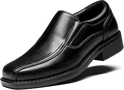 Bruno Marc Boy's Dress Shoes Slip-On Loafer for Special Events