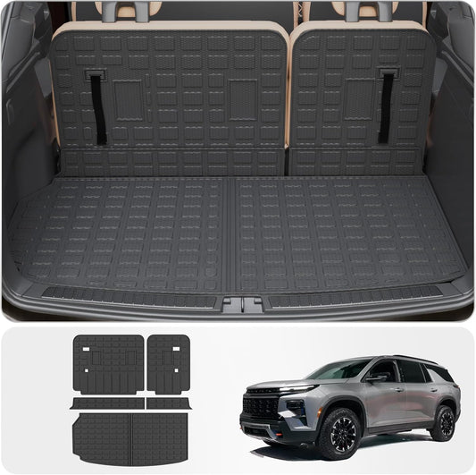 Cargo Mat for 2024 2025 2026 Chevrolet Traverse & GMC Acadia
