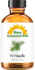 Fir Needle Essential Oil 4oz - Pure Aromatherapy Oil for Home