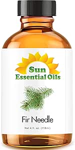 Fir Needle Essential Oil - 4oz for Aromatherapy and Relaxation