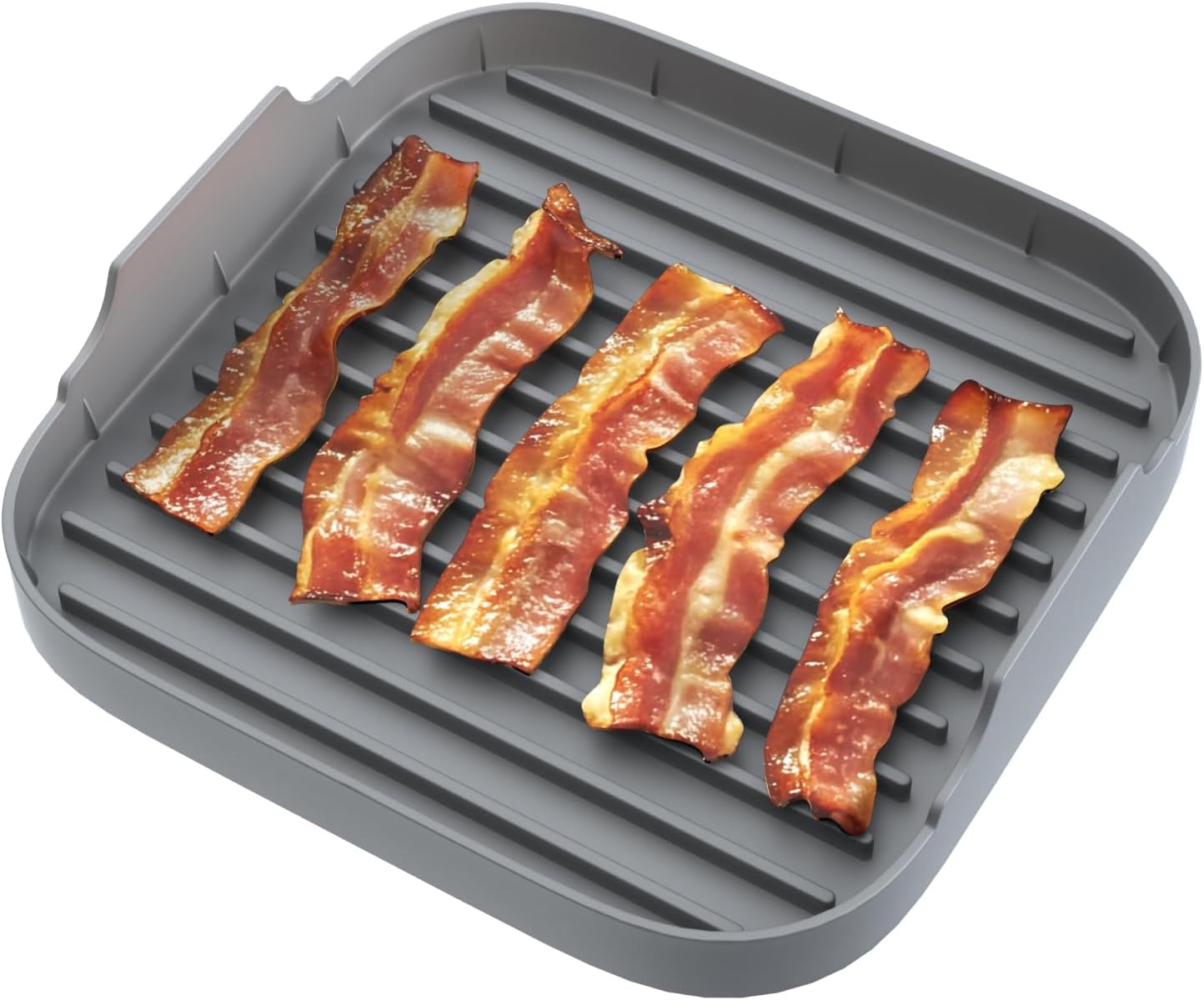 JILLMO Large Microwave Bacon Cooker - Quick & Crispy!