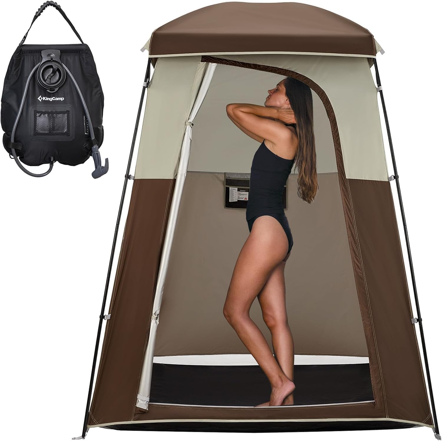 Portable Shower Tent for Camping, Beach & Outdoor Adventures