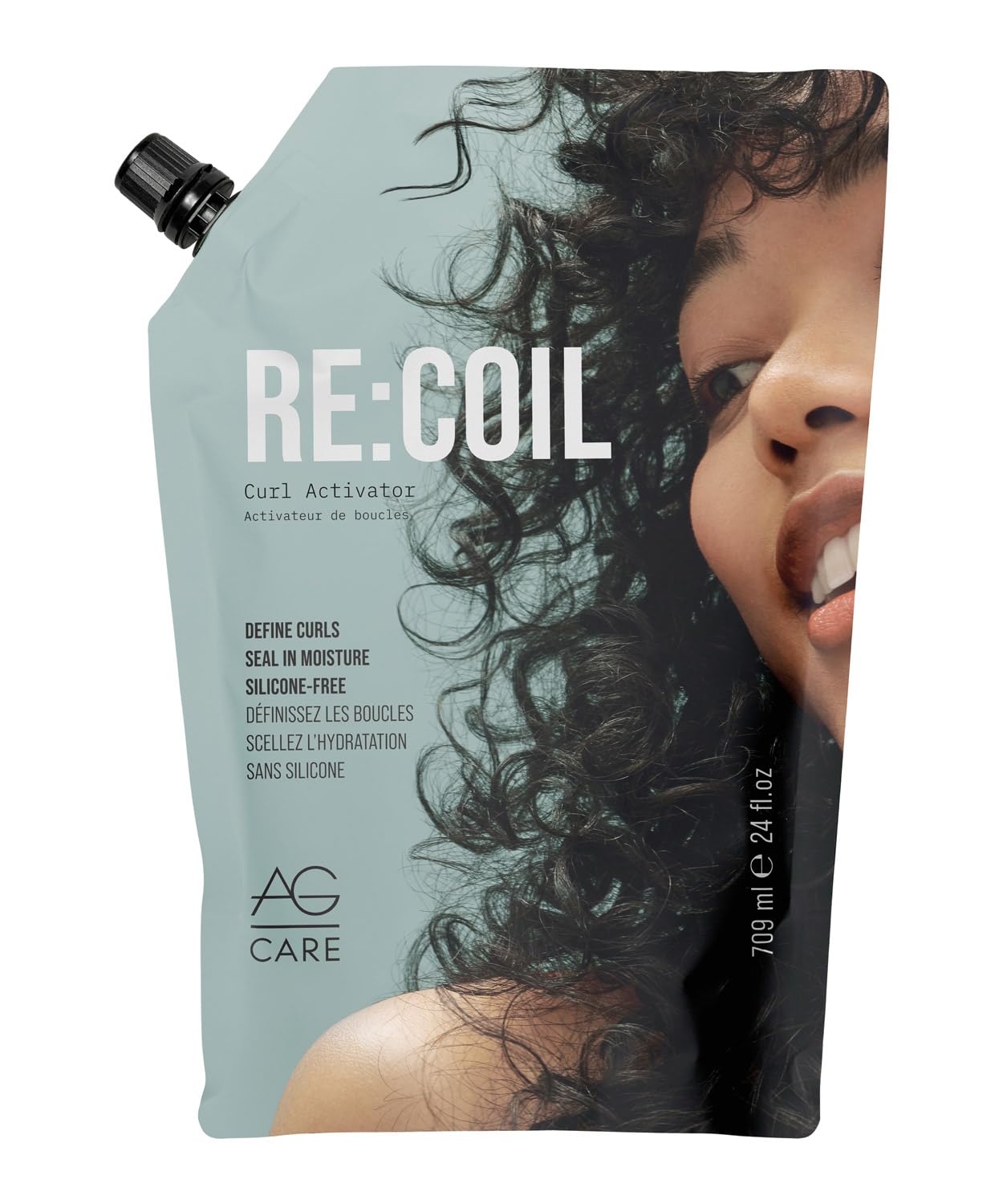 AG Care Re:Coil Curl Activator Cream for Defined Healthy Curls