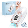 Laser Hair Removal with Cooling IPL Device - At-Home Permanent