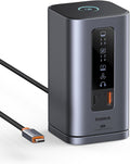 Baseus 11-in-1 Dock: Triple Display, 4K HDMI/DP, 10Gbps Ports