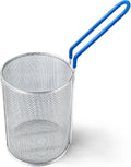 Sunrise Kitchen Supply Stainless Steel Pasta Boil Basket for Cooking