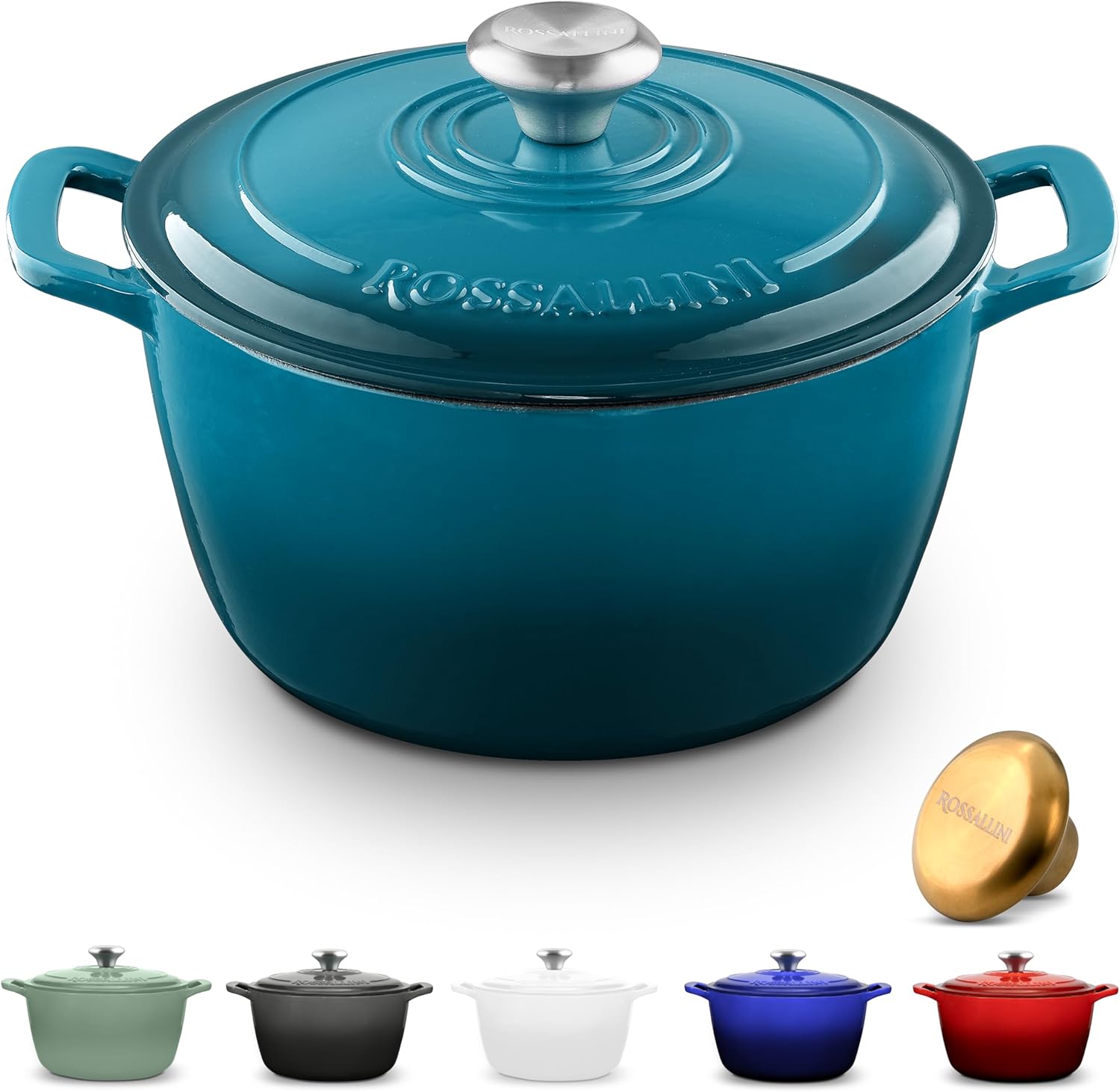 Signature Enameled Cast Iron Dutch Oven for Perfect Cooking