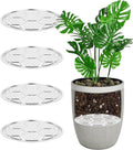 Planter Insert 15.7in 4 Pack - Stainless Steel Pot Fillers for Large