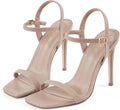 Elisabet Tang Women's 4in Strappy Stiletto Sandals - Dressy Slingback