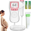 Fetal Heartbeat Doppler Pregnancy Portable Baby Monitor - Easy to Use