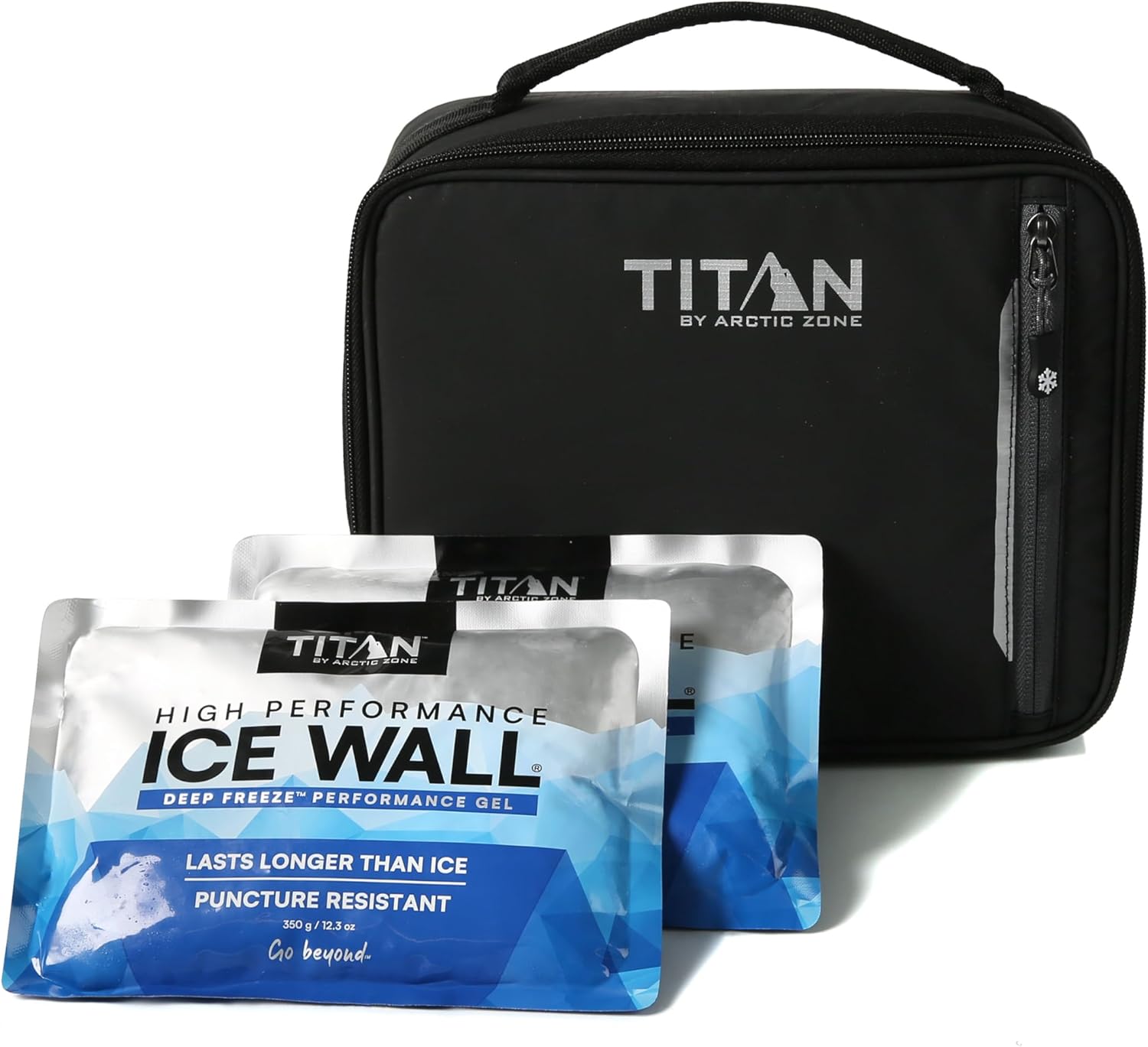 Titan Fridge Cold Lunch Box Keeps Meals Fresh for Hours