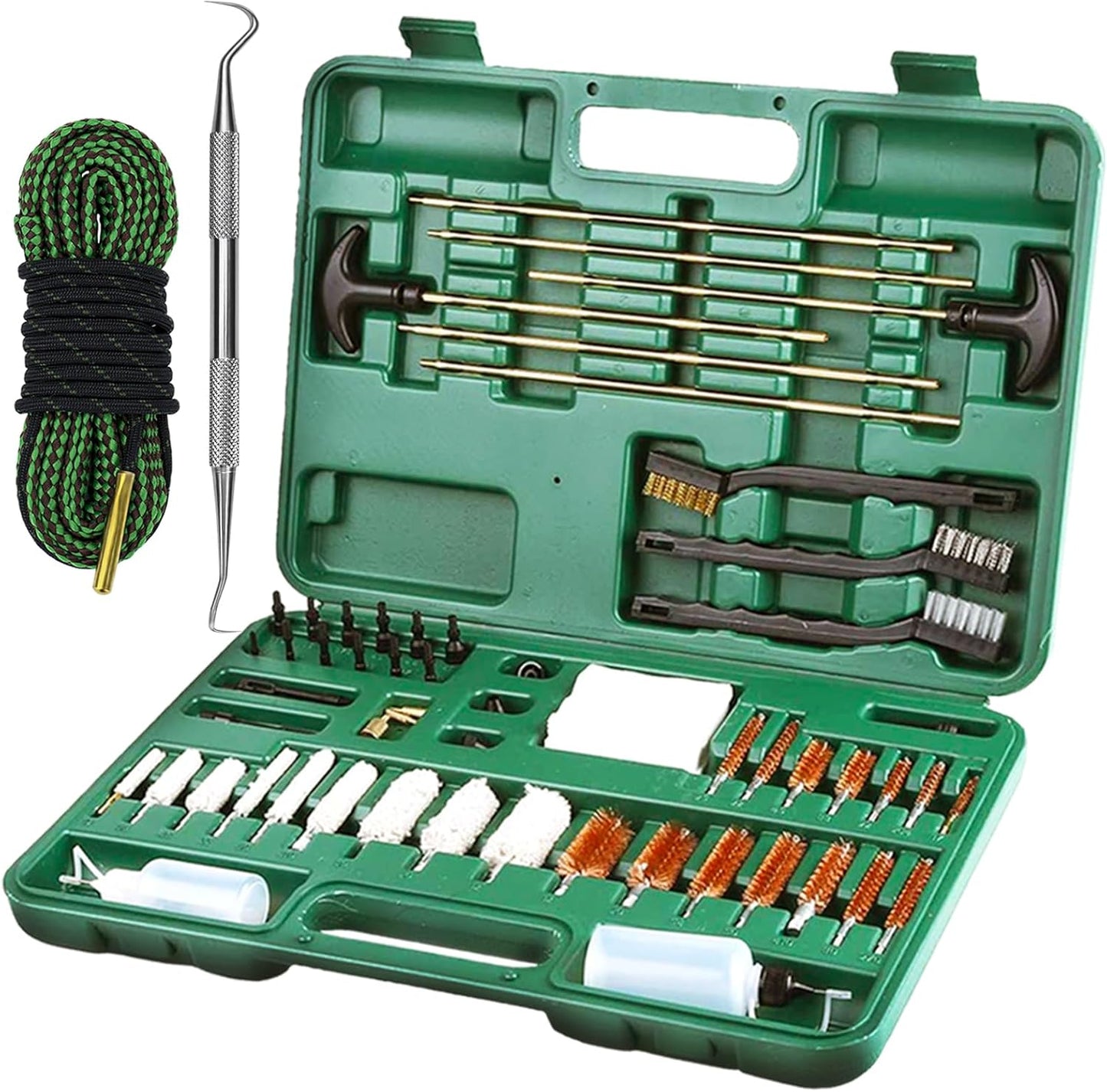 Universal Gun Cleaning Kit for .308 .223 5.56 7.62 Calibers