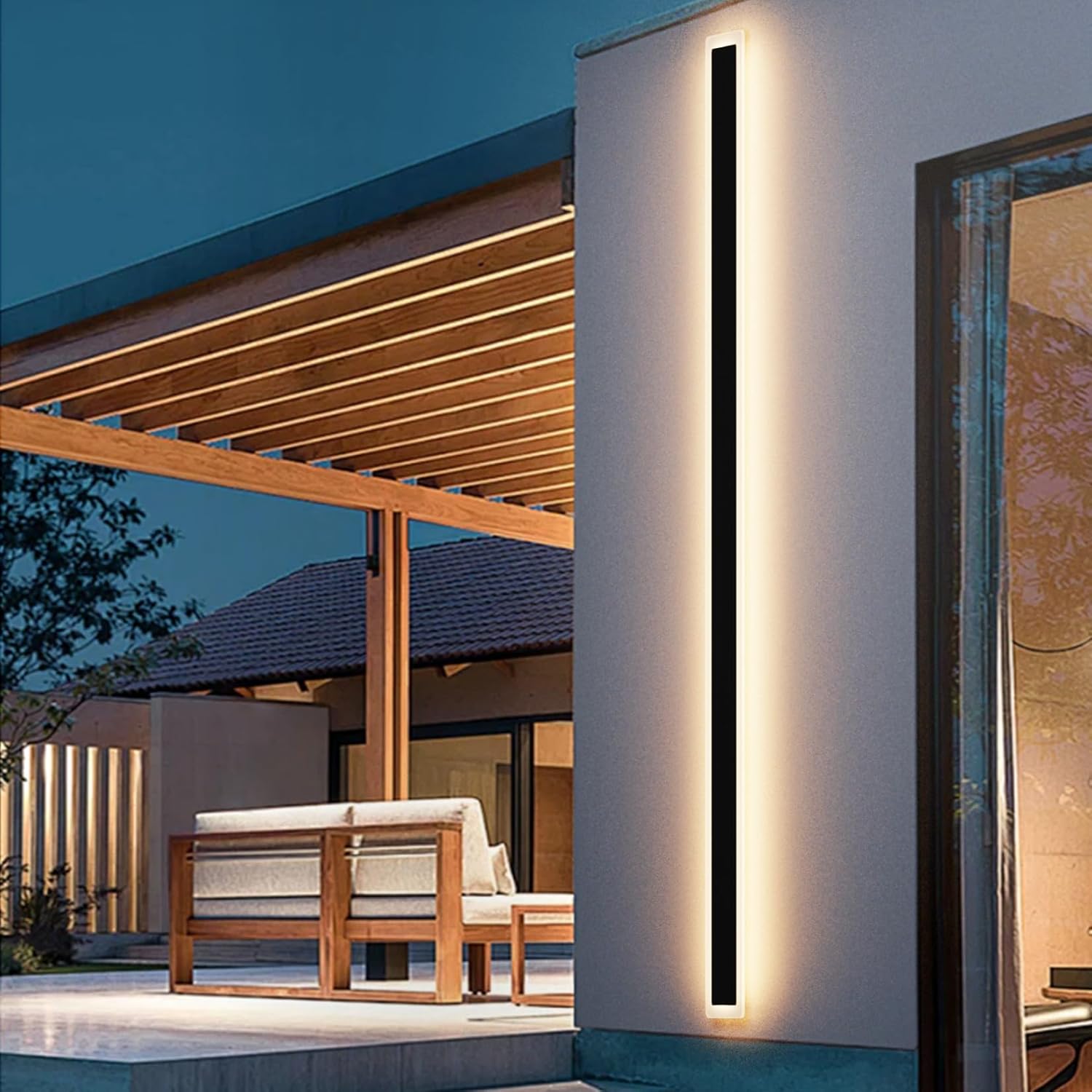 Modern Outdoor Wall Light Fixture for Stylish Home Illumination