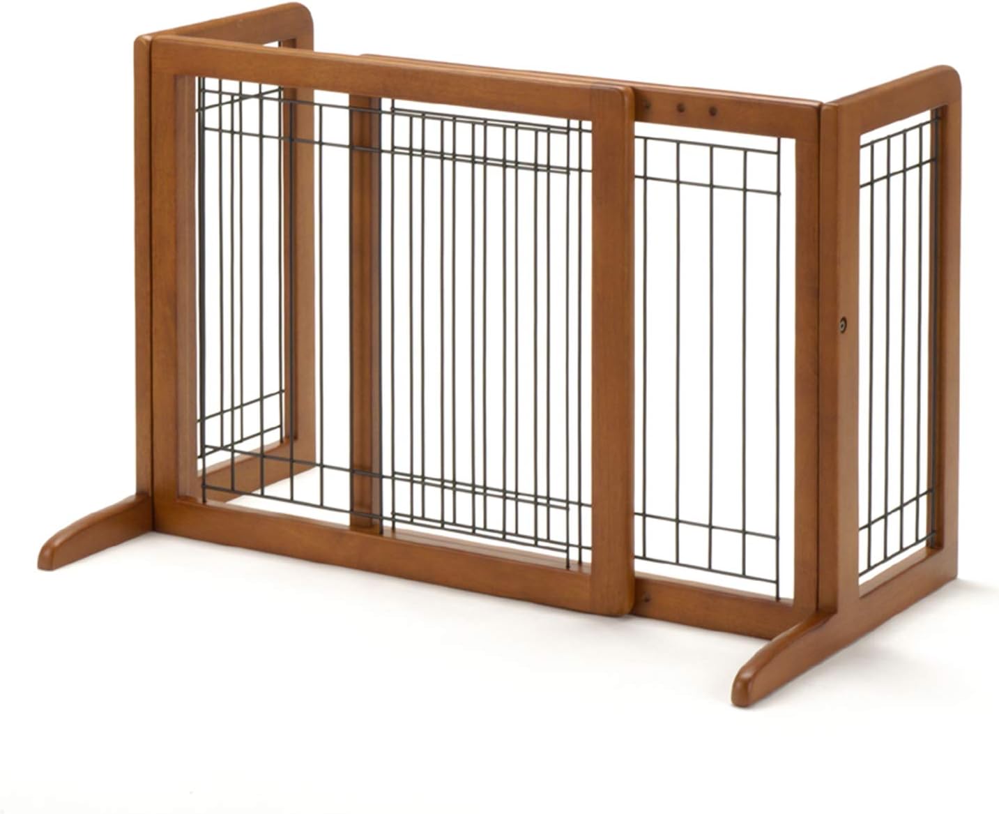 Richell Freestanding Pet Gate for Small Dogs and Puppies