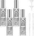 Travel in Style with 15ml Glass Perfume Sprayer Set