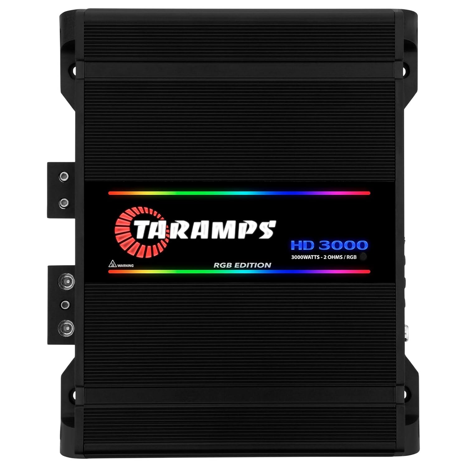 Taramps HD 3000 2 Ohms Amplifier with RGB Lighting Effects