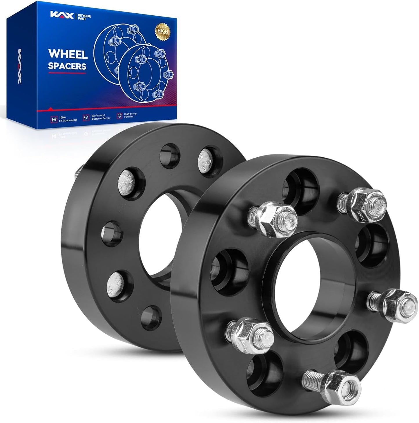 KAX 5x4.75 Wheel Spacers for Corvette, Camaro, and More