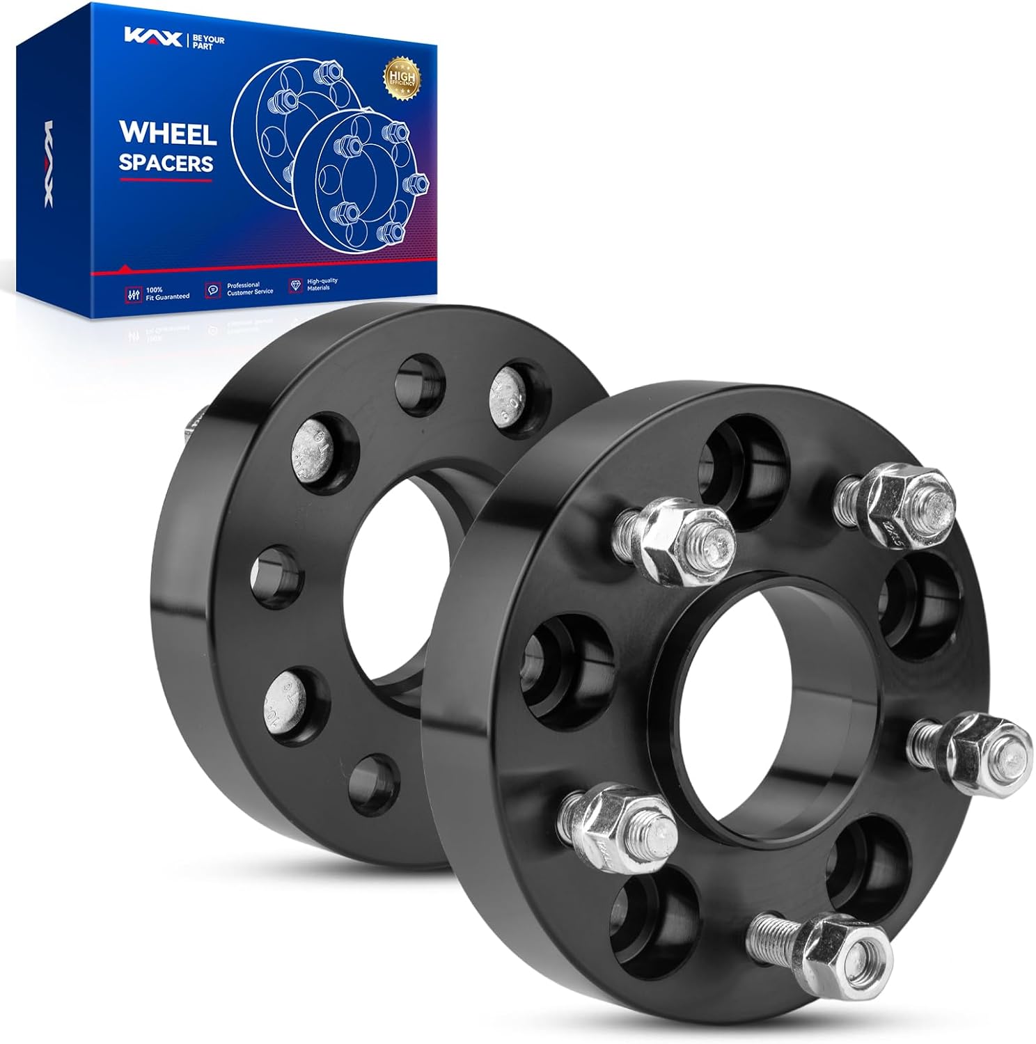 KAX 5x4.75 Wheel Spacers for Corvette, Camaro, and More