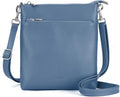 Befen Genuine Leather Small Crossbody Purse - Slim Travel Bag