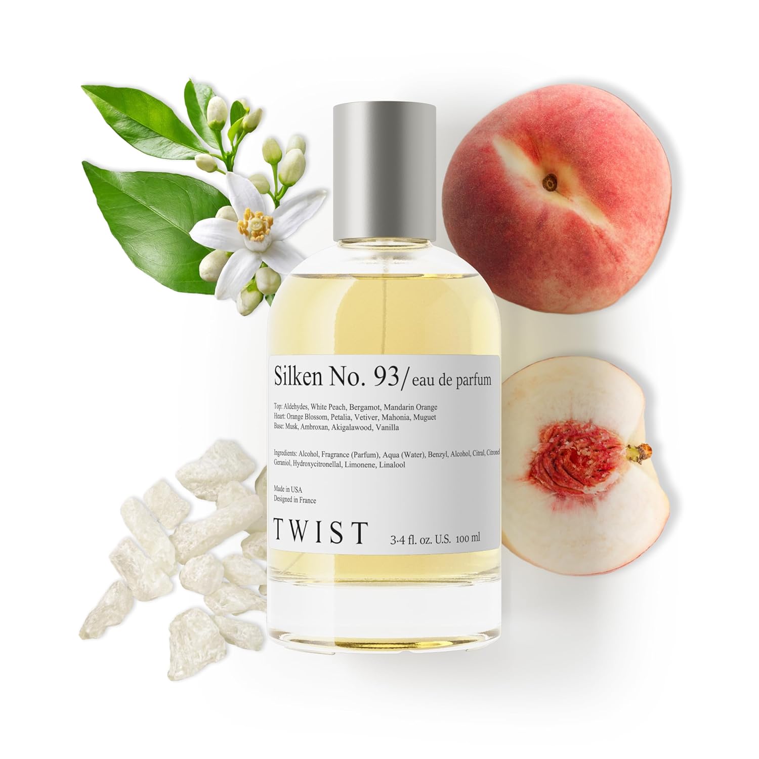 Twist Silken No. 93 Long Lasting Floral Fruity Perfume for Women