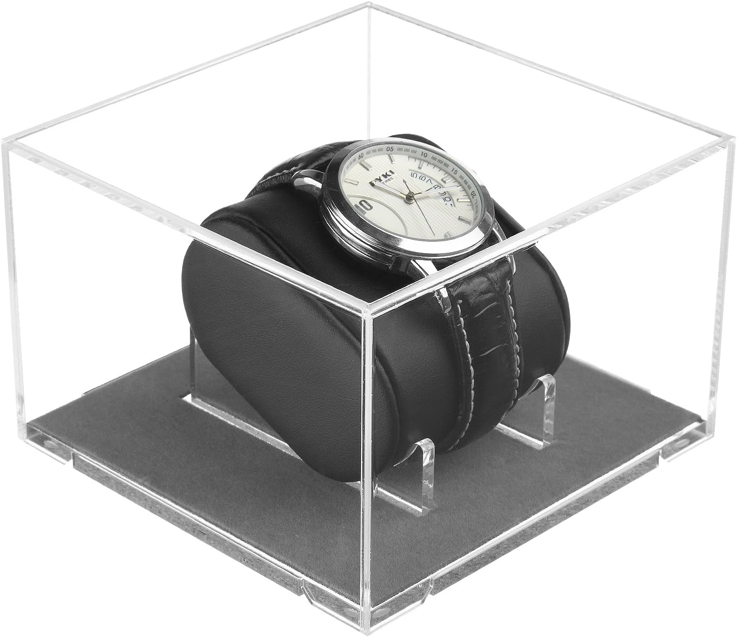 Homakover Acrylic Watch Display Case: Elegant Organization