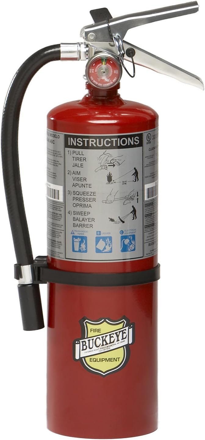 Buckeye 10914 Multipurpose Dry Chemical Fire Extinguisher Review