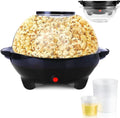 TLGREEN 6 Quart Popcorn Machine Stir Crazy Popper - Fast Home Snack