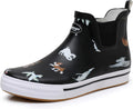 Rain Boots for Women and Men Unisex Ankle Rain Shoes - Waterproof